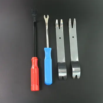 4Pcs Car Door Inner Panel Audio Radio Removal and Installation Tool, Hand Tool for Car Repair Parts
4Pcs Car Door Inner Panel Audio Radio Removal and Installation Tool, Hand Tool for Car Repair Parts