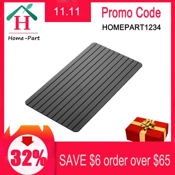 Fast Defrosting Tray Thaw Food Meat Fruit Quick Defrosting Plate Board Home Kitchen Defrost Tool
Fast Defrosting Tray Thaw Food Meat Fruit Quick Defrosting Plate Board Home Kitchen Defrost Tool