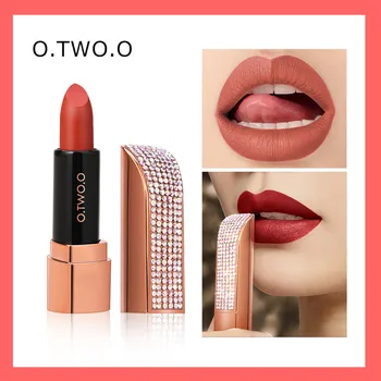 O.TWO.O New Velvet Matte Lipstick High Pigmented Moisturizing Smooth Texture Lip Stick Waterproof Non-stick Cup Lip Gloss TSLM1
O.TWO.O New Velvet Matte Lipstick High Pigmented Moisturizing Smooth Texture Lip Stick Waterproof Non-stick Cup Lip Gloss TSLM1