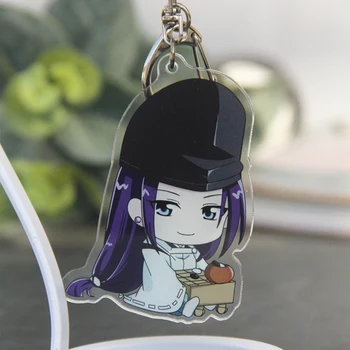 Anime Hikaru no Go Keychain Fujiwara no Sai Double Sided Acrylic Keyring Cute Sai Double Sided Acrylic Pendant Key Chains Gift 
Anime Hikaru no Go Keychain Fujiwara no Sai Double Sided Acrylic Keyring Cute Sai Double Sided Acrylic Pendant Key Chains Gift