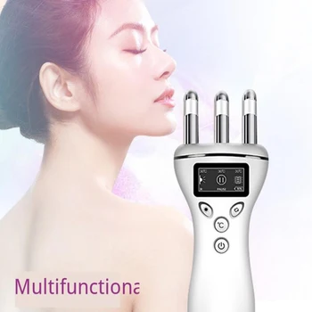 Electric Multi-Function Scraping Magnetic Beauty Instrument Massager For face Heating Device Neck Massage Instrument Skin Care
Electric Multi-Function Scraping Magnetic Beauty Instrument Massager For face Heating Device Neck Massage Instrument Skin Care