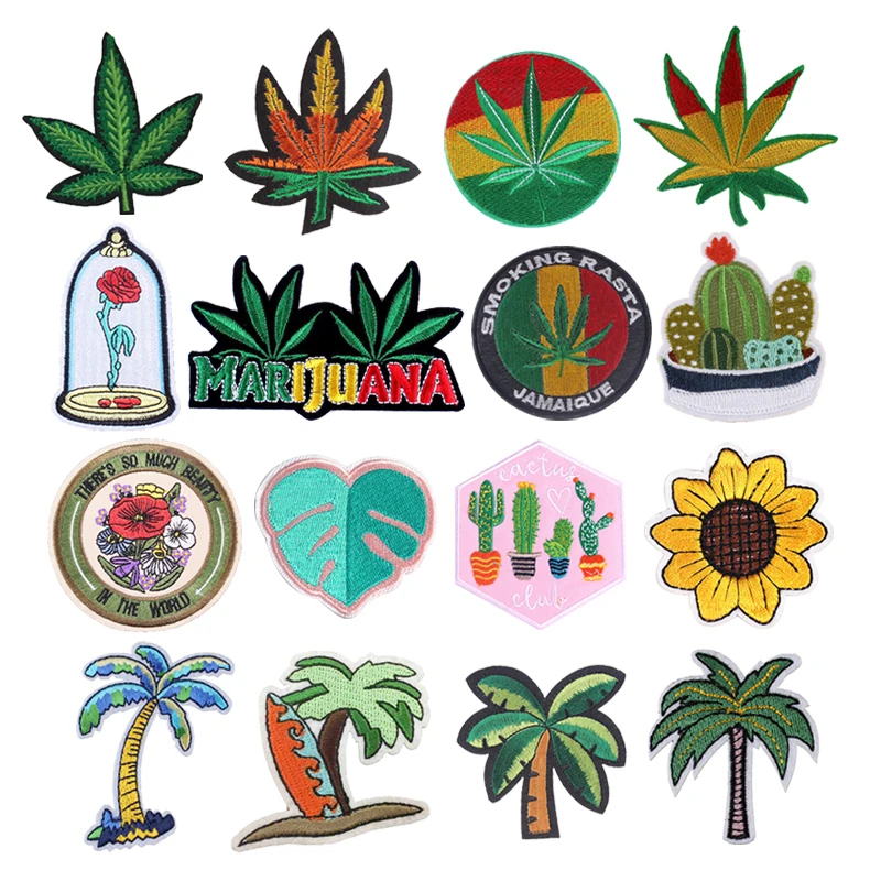 Iron Patches For Clothing Stickers On Clothes Decor Tree Flower Plant Quality Stripes Decoration Sewing Jeans Embroidered Badges
Iron Patches For Clothing Stickers On Clothes Decor Tree Flower Plant Quality Stripes Decoration Sewing Jeans Embroidered Badges