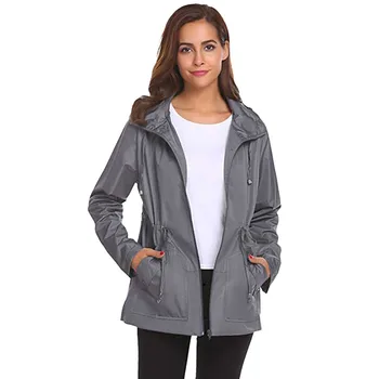 2019 Luckymily кофта женская New Autumn and Winter Womens' Waterproof Lightweight Raincoat Hooded Outdoor Hiking Rain Jacket
2019 Luckymily кофта женская New Autumn and Winter Womens' Waterproof Lightweight Raincoat Hooded Outdoor Hiking Rain Jacket