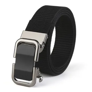 Youth Nylon Canvas Belt Men Automatic Buckle Casual Leather Belt Versatile Trend Pant Belt Outdoor Fashion Leather Belt
Youth Nylon Canvas Belt Men Automatic Buckle Casual Leather Belt Versatile Trend Pant Belt Outdoor Fashion Leather Belt