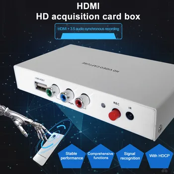 Metal Computer Components Mini Teaching US EU UK Plug Live Streaming TV BOX Game HDMI Video Card HD 1080P Dongle
Metal Computer Components Mini Teaching US EU UK Plug Live Streaming TV BOX Game HDMI Video Card HD 1080P Dongle