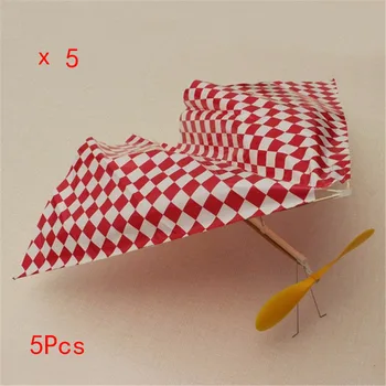 DIY 5*5PCS Rubber Powered Parasol Glider Aircraft Plane Toy Assembly Model Creative Educational Learning Tool
DIY 5*5PCS Rubber Powered Parasol Glider Aircraft Plane Toy Assembly Model Creative Educational Learning Tool