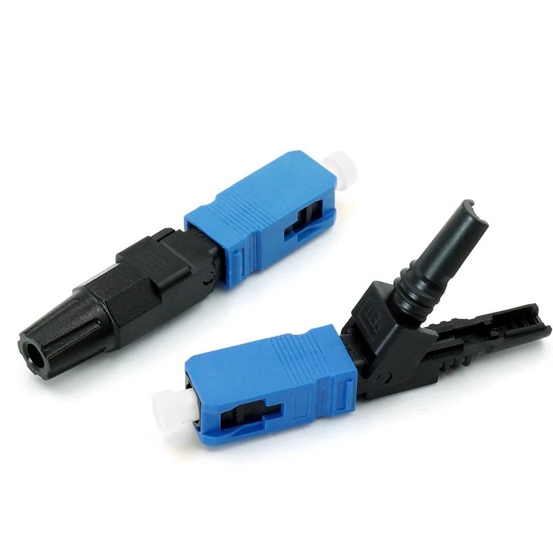 100PCS Low Price Sale SC/UPC SM Optical Fiber Fast Connector FTTH Field Quick Assembly Fiber Optic SC Fast Connector
100PCS Low Price Sale SC/UPC SM Optical Fiber Fast Connector FTTH Field Quick Assembly Fiber Optic SC Fast Connector