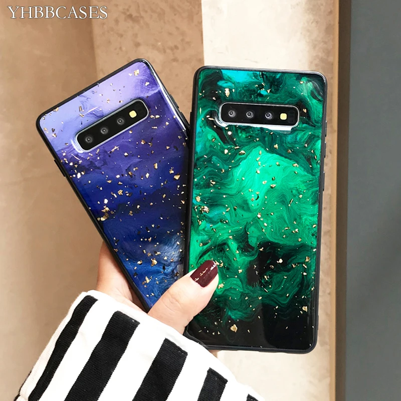 YHBBCASES For Samsung Galaxy S9 S10 Plus Chic Watercolour Gradient Soft Cover For Samsung Note 8 9 Glitter Gold Foil Phone Case
YHBBCASES For Samsung Galaxy S9 S10 Plus Chic Watercolour Gradient Soft Cover For Samsung Note 8 9 Glitter Gold Foil Phone Case