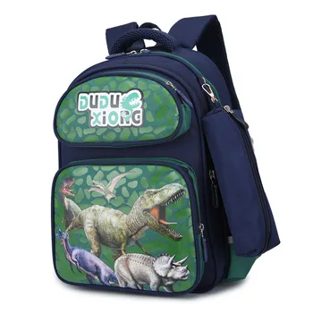 New Schoolbags Dinosaur Cartoon printing Kids School Backpack for Teenagers Orthopedics Girls Boys Children School Bags
New Schoolbags Dinosaur Cartoon printing Kids School Backpack for Teenagers Orthopedics Girls Boys Children School Bags