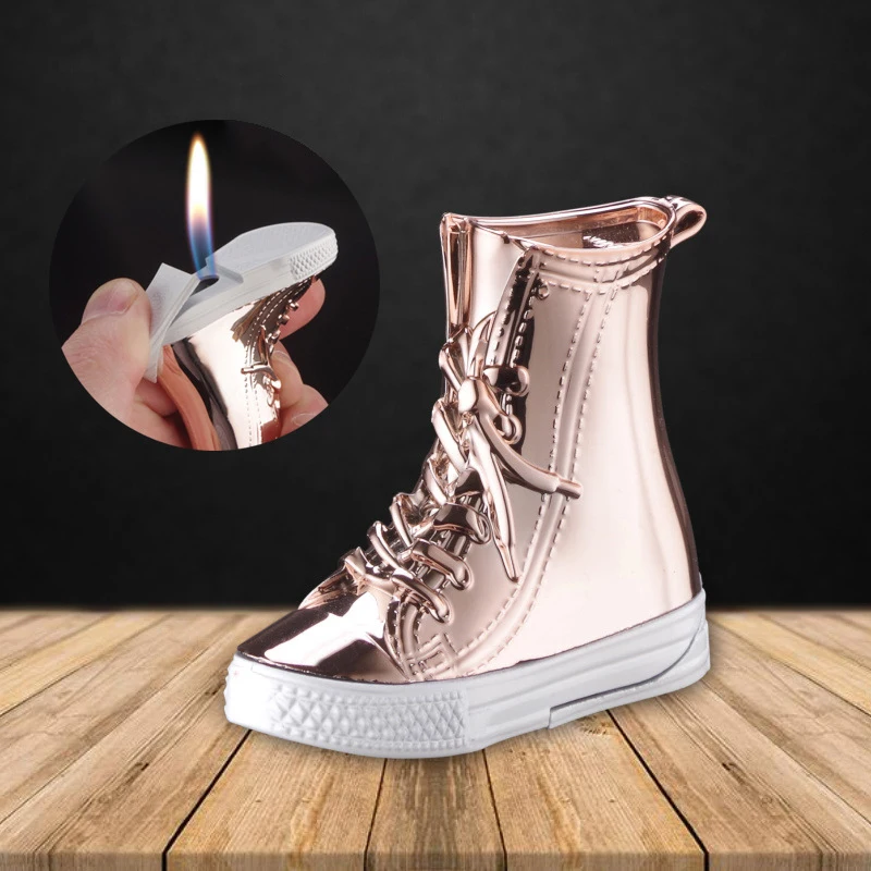 Creative Shoes Electronic Lighters Metal Lighter Gas Lighter Mini Lighters Smoking Accessories Turbo Lighter Gadgets for Men
Creative Shoes Electronic Lighters Metal Lighter Gas Lighter Mini Lighters Smoking Accessories Turbo Lighter Gadgets for Men