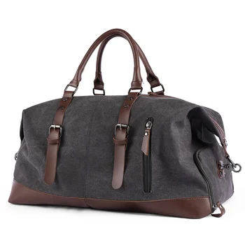 Vintage Canvas Leather Men Travel Bags Carry on Luggage Bag Men Duffel Bags Travel Tote Large Weekend Bag Overnight Male Handbag 
Vintage Canvas Leather Men Travel Bags Carry on Luggage Bag Men Duffel Bags Travel Tote Large Weekend Bag Overnight Male Handbag