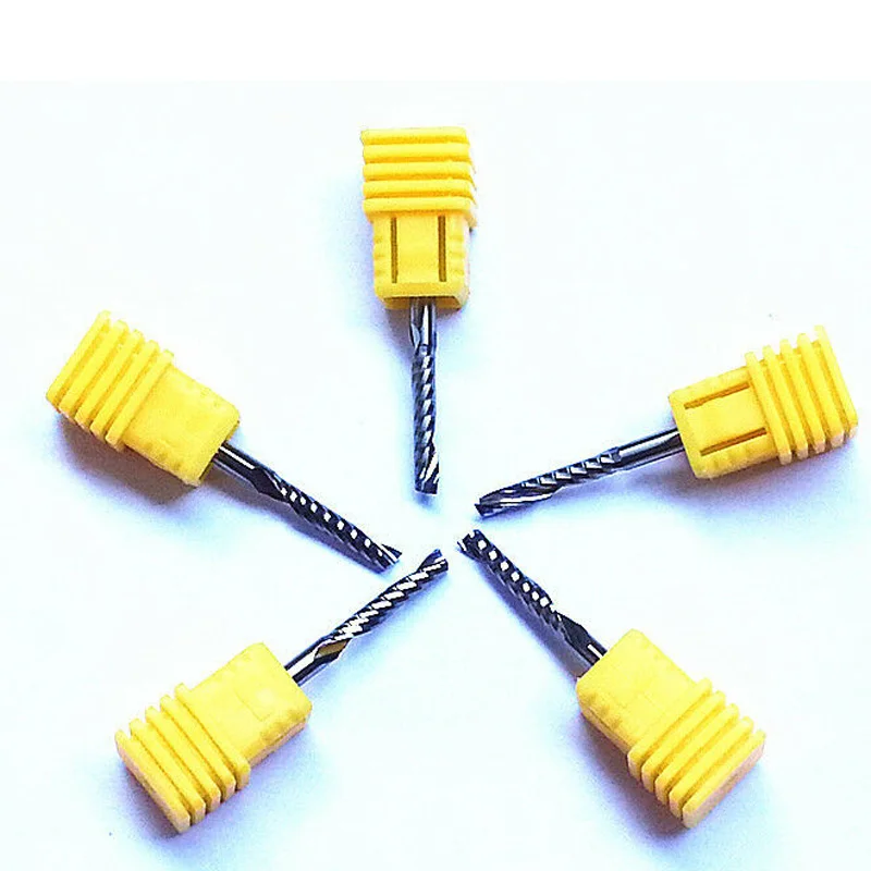 5pcs Single Blade Aluminum Cutting Single Blade CNC Milling Cutter Bit 17mm 3.175 Alloy Can Engrave A Variety Of Materials
5pcs Single Blade Aluminum Cutting Single Blade CNC Milling Cutter Bit 17mm 3.175 Alloy Can Engrave A Variety Of Materials