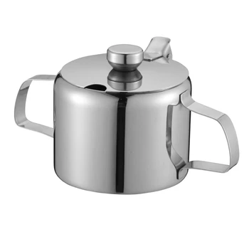 Stainless Steel Sugar Bowl Seasoning Jar Condiment Spice Container Canister Set Kitchen Storage Container Pepper Salt Bottle
Stainless Steel Sugar Bowl Seasoning Jar Condiment Spice Container Canister Set Kitchen Storage Container Pepper Salt Bottle