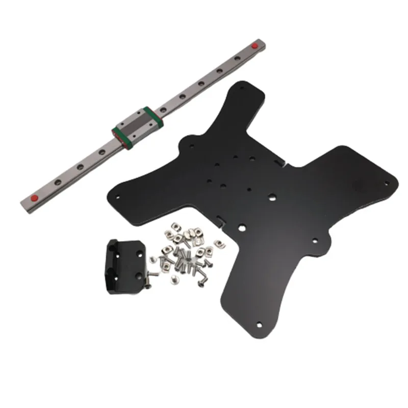 1set Creality Ender 3/Pro Y aixs Hiwin MGN12H linear rail mod upgrade kit
1set Creality Ender 3/Pro Y aixs Hiwin MGN12H linear rail mod upgrade kit