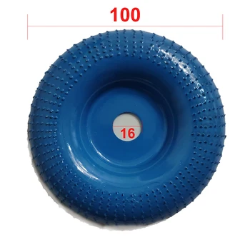 100*16mm Wood Angle Grinding Wheel Sanding Carving Rotary Tool Abrasive Disc Working Polishing Accessories 2020 New
100*16mm Wood Angle Grinding Wheel Sanding Carving Rotary Tool Abrasive Disc Working Polishing Accessories 2020 New