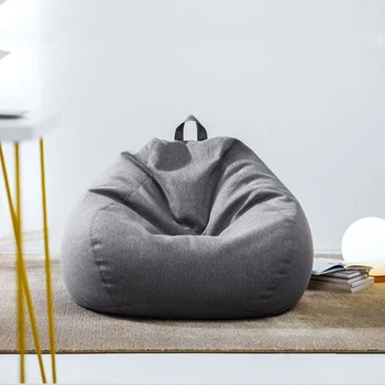 Bean Bag Sofa Chair No filler S/M/L Cloth Chair Recliner Seat Beanbag Cushion Large Beanbag Stuffed Storage for Kids Adults
Bean Bag Sofa Chair No filler S/M/L Cloth Chair Recliner Seat Beanbag Cushion Large Beanbag Stuffed Storage for Kids Adults