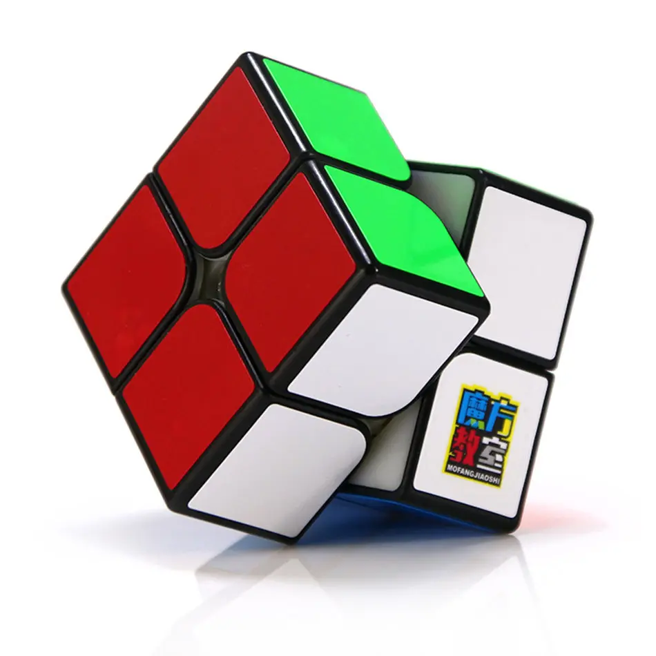 MoYu Mofangjiaoshi MF2c 2x2x2 магические кубики профессиональные соревнования куб обучающий