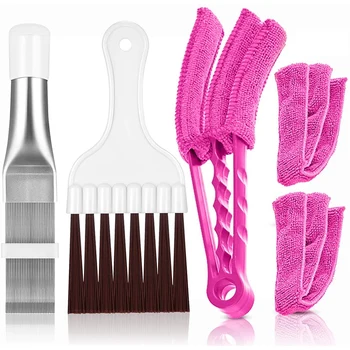 Air Conditioner Condenser Fin Comb,Coil Cleaner Whisk Brush with Window Blinds Brush Cleaner for Refrigerator Evaporator
Air Conditioner Condenser Fin Comb,Coil Cleaner Whisk Brush with Window Blinds Brush Cleaner for Refrigerator Evaporator
