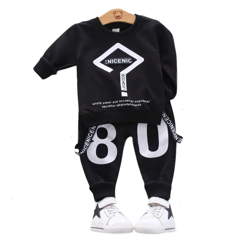 Spring Autumn Children Cotton Clothes Baby Boy Girl Letter Print T Shirt Pants 2Pcs/sets Infant Kids Fashion Toddler Tracksuits
Spring Autumn Children Cotton Clothes Baby Boy Girl Letter Print T Shirt Pants 2Pcs/sets Infant Kids Fashion Toddler Tracksuits