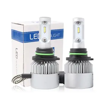 2 * 9006 HB4 Car LED Headlight Bulb Bright Silver S2-tx Automobile Headlight 36W 6500k 8000LM White Light Accessories
2 * 9006 HB4 Car LED Headlight Bulb Bright Silver S2-tx Automobile Headlight 36W 6500k 8000LM White Light Accessories