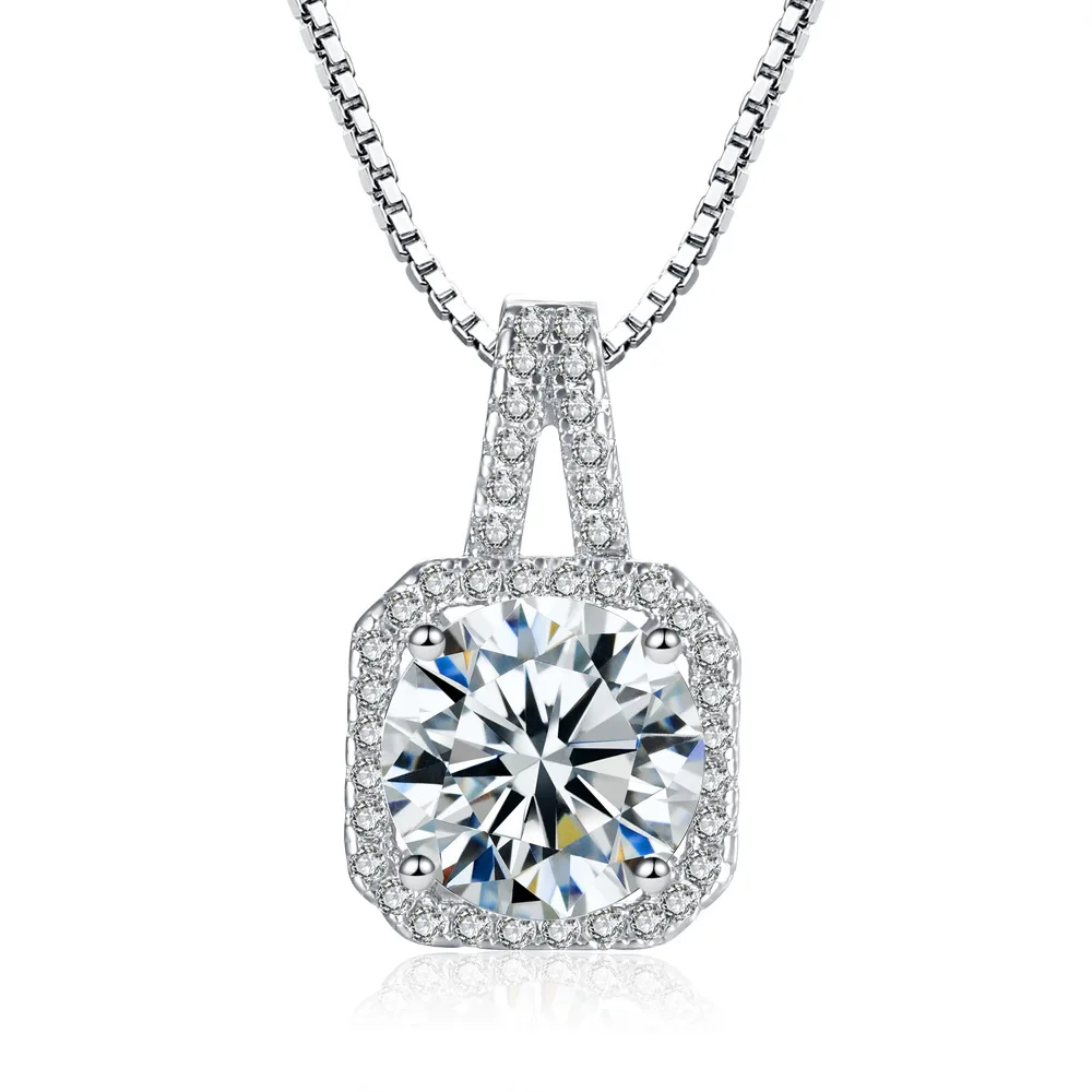 Single Pendant Boutique Short Women's Japanese Korean Accessories Shiny Zircon Square Crystal Pendant Simple Fashion Choker
Single Pendant Boutique Short Women's Japanese Korean Accessories Shiny Zircon Square Crystal Pendant Simple Fashion Choker