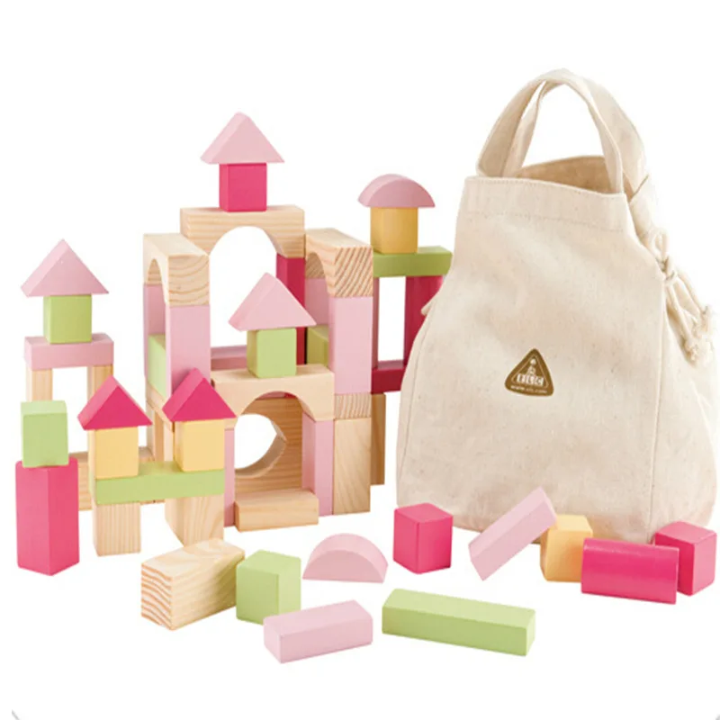 100 Block Building Blocks Have Storage Cloth Bag Children Wooden Building Blocks Toy DIY Toy
100 Block Building Blocks Have Storage Cloth Bag Children Wooden Building Blocks Toy DIY Toy