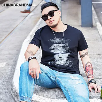 super Brand Big size Men's Wear Plus Fat Plus Sign Loose Round Neck Printing Half Sleeve Short Sleeve Fat T Shirt Top
super Brand Big size Men's Wear Plus Fat Plus Sign Loose Round Neck Printing Half Sleeve Short Sleeve Fat T Shirt Top