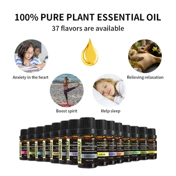 Optional 10ML 13 Flavors Floral Essential Oil for Diffuser Aromatherapy Oil Pure Aroma Oil Pine Needles Oil Help Sleep
Optional 10ML 13 Flavors Floral Essential Oil for Diffuser Aromatherapy Oil Pure Aroma Oil Pine Needles Oil Help Sleep