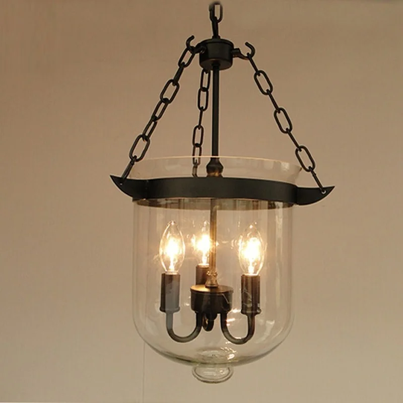 Modern retro glass Chandeliers Loft LED restaurant in the hotel led lustre light industry for Vintage chandelier voltage 90-260V
Modern retro glass Chandeliers Loft LED restaurant in the hotel led lustre light industry for Vintage chandelier voltage 90-260V