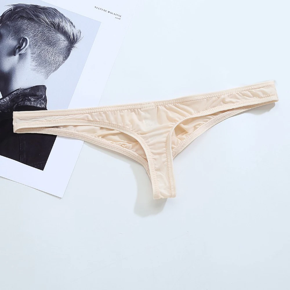 Men Transparent Thongs G strings Sexy Gay Men's Underwear Smooth Ice Silk Briefs Male See Through T-Back Thong Tanga Panties
Men Transparent Thongs G strings Sexy Gay Men's Underwear Smooth Ice Silk Briefs Male See Through T-Back Thong Tanga Panties