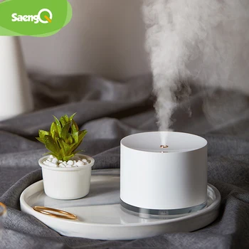 saengQ Electric Humidifier Aroma Oil Diffuser Ultrasonic Household Air Humidifie Automatic power-off Large capacity Diffuser
saengQ Electric Humidifier Aroma Oil Diffuser Ultrasonic Household Air Humidifie Automatic power-off Large capacity Diffuser
