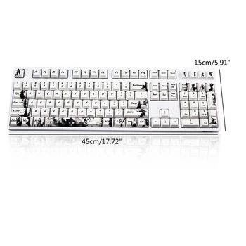 Knight errant Keycap Ink Keycaps 5-Surfaces Dye Sub Mechanical Keyboard Keycap
Knight errant Keycap Ink Keycaps 5-Surfaces Dye Sub Mechanical Keyboard Keycap