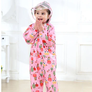 3-10 Years One-Piece Waterproof Raincoat Children Girl Boy Raincoat Middle School Student Poncho Outerwear Rainwear
3-10 Years One-Piece Waterproof Raincoat Children Girl Boy Raincoat Middle School Student Poncho Outerwear Rainwear