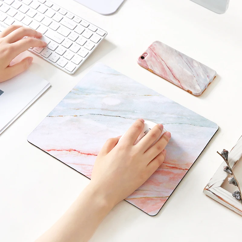 Marble texture mouse pad Thickened non-slip laptop office game table mat Office Computer Desk Mat Modern Table Keyboard Mouse
Marble texture mouse pad Thickened non-slip laptop office game table mat Office Computer Desk Mat Modern Table Keyboard Mouse
