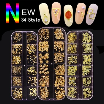 New Multi-size 12 boxes / Set 36 Style of AB Crystal Rhinestone Diamond Gem Irregular Bead 3D Glitter Nail Art Decoration Beauty
New Multi-size 12 boxes / Set 36 Style of AB Crystal Rhinestone Diamond Gem Irregular Bead 3D Glitter Nail Art Decoration Beauty