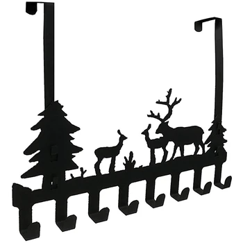 Forest Deer Door Hook Over The Door Hook Hanger Metal Decorative Towel Hooks Injury-Free Wall Hook
Forest Deer Door Hook Over The Door Hook Hanger Metal Decorative Towel Hooks Injury-Free Wall Hook