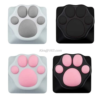 Personality Customized ABS Silicone Kitty Paw Artisan Cat Paws Pad Keyboard keyCaps for Cherry MX Switches
Personality Customized ABS Silicone Kitty Paw Artisan Cat Paws Pad Keyboard keyCaps for Cherry MX Switches