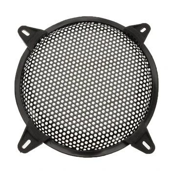 1 Pair Circle Metal Mesh Grille Protection Stage Sound Speaker Metal Mesh Protection 5/6/8/10/12 inch Speakers Accessories Black
1 Pair Circle Metal Mesh Grille Protection Stage Sound Speaker Metal Mesh Protection 5/6/8/10/12 inch Speakers Accessories Black
