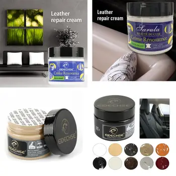 Multi-Color Leather Repair Kit Color Leather Complementary Color Paste For Sofa Scratches Abrasions Holes Universal Cleaner
Multi-Color Leather Repair Kit Color Leather Complementary Color Paste For Sofa Scratches Abrasions Holes Universal Cleaner