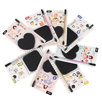 Black Color Sticky Notes With Fluorescent Pen Set 50 Sheets Creative Office Stationery Self-Adhesive Note Pads 2019 New
Black Color Sticky Notes With Fluorescent Pen Set 50 Sheets Creative Office Stationery Self-Adhesive Note Pads 2019 New