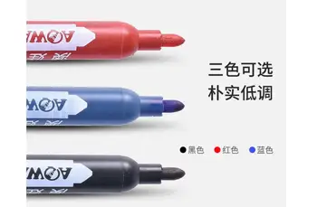 Black/Red/Blue Mark Oily Pen Permanent Note Pen Multifunction Marker Waterproof Pen Office School Supplies Pen,long life
Black/Red/Blue Mark Oily Pen Permanent Note Pen Multifunction Marker Waterproof Pen Office School Supplies Pen,long life