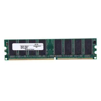 2.6V DDR 400MHz 1GB Memory 184Pins PC3200 Desktop for RAM CPU GPU APU Non-ECC CL3 DIMM
2.6V DDR 400MHz 1GB Memory 184Pins PC3200 Desktop for RAM CPU GPU APU Non-ECC CL3 DIMM