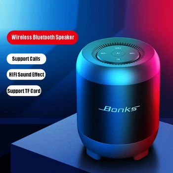 Bluetooth Speaker Portable Wireless Speaker Sound System HIFI Stereo Music Surround Soundbar Support TF AUX USB caixa de som
Bluetooth Speaker Portable Wireless Speaker Sound System HIFI Stereo Music Surround Soundbar Support TF AUX USB caixa de som