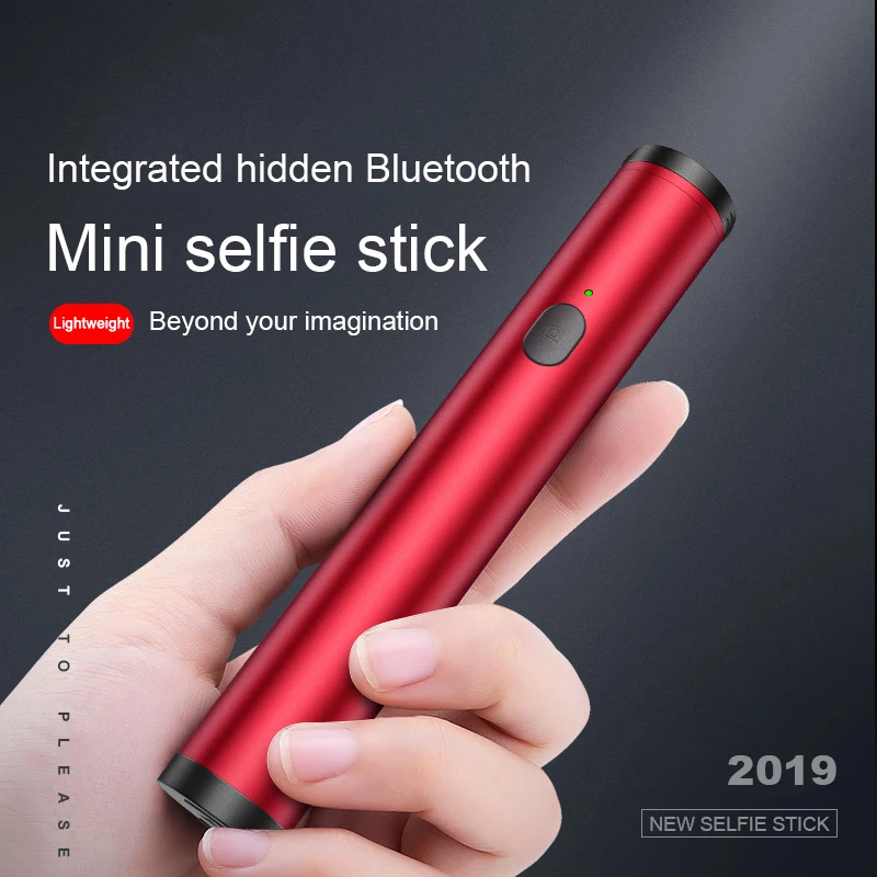 Bluetooth Selfie Stick, Extendable and Tripod Stand Selfie Stick with Wireless Remote for iPhones XR/XS/8/Plus/7,Android, More
Bluetooth Selfie Stick, Extendable and Tripod Stand Selfie Stick with Wireless Remote for iPhones XR/XS/8/Plus/7,Android, More
