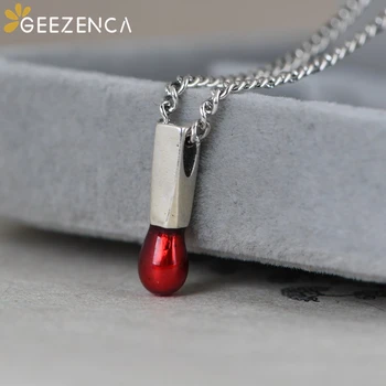 925 Sterling Silver Match Pendant Necklace For Women Simple Trendy Choker Necklaces Fine Jewelry 2020 New Party Christmas Gift 
925 Sterling Silver Match Pendant Necklace For Women Simple Trendy Choker Necklaces Fine Jewelry 2020 New Party Christmas Gift