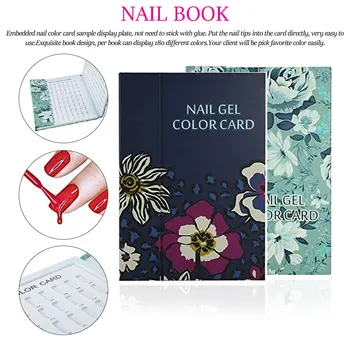 Nail Color Chart Palette Varnish Practice Board Manicure Tool False Nail Color Book Color Display Nail Art Gel Polish Color Card
Nail Color Chart Palette Varnish Practice Board Manicure Tool False Nail Color Book Color Display Nail Art Gel Polish Color Card