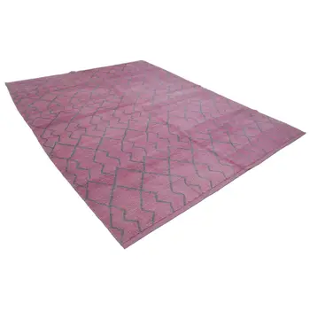 240x297 Cm Pink Handmade Moroccan Rug-8x10 Ft
240x297 Cm Pink Handmade Moroccan Rug-8x10 Ft