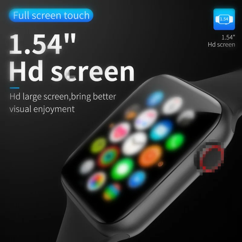 GEJIAN Bluetooth Call Smart Watch 1.54" Full Screen Touch ECG Heart Rate Monitor Waterproof Pedometer Smartwatch
GEJIAN Bluetooth Call Smart Watch 1.54" Full Screen Touch ECG Heart Rate Monitor Waterproof Pedometer Smartwatch