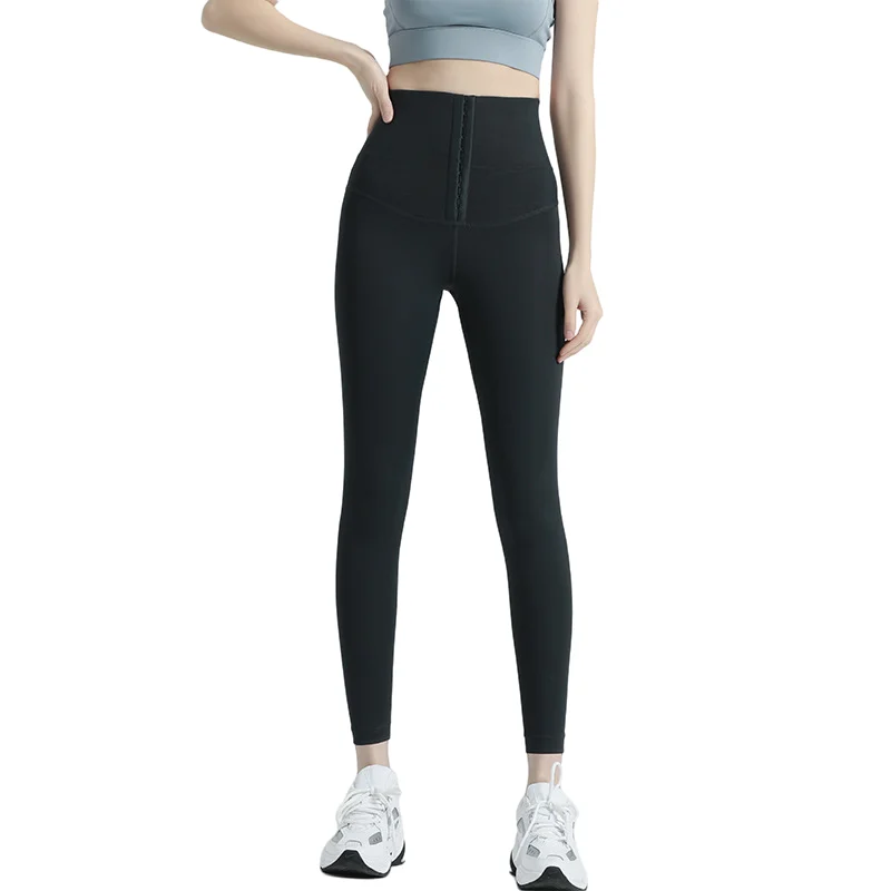 Waist Tuck Sports Fitness Trousers Women High Waist Lift Hip Yoga Barbie Pants Body Building Leggings Mujer Black/Gray Colors
Waist Tuck Sports Fitness Trousers Women High Waist Lift Hip Yoga Barbie Pants Body Building Leggings Mujer Black/Gray Colors