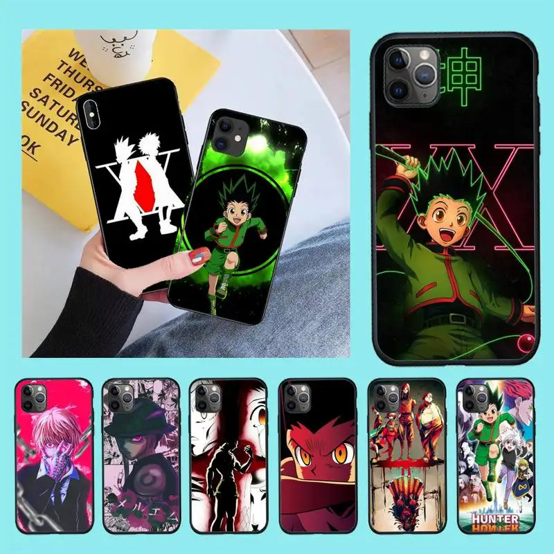 CUTEWANAN Japanese Anime Hunter x Hunter Soft Silicone Phone Cover for iPhone 11 pro XS MAX 8 7 6 6S Plus X 5S SE 2020 XR case
CUTEWANAN Japanese Anime Hunter x Hunter Soft Silicone Phone Cover for iPhone 11 pro XS MAX 8 7 6 6S Plus X 5S SE 2020 XR case